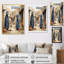 Tribu africaine Dogon Mali II - reproduction sur toile-900604967-900604962