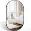 Miroir ovale en métal-1831349746-1831349745