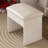 3-Color LED Vanity Mirror with Stool-1741290725