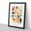 Great Barrier Reef Corals VIII by W. Saville-Kent - Picture Frame Painting Print-55575239-55575242