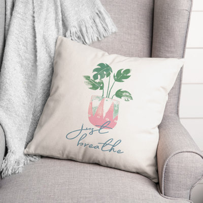 Reversible Throw Pillow
