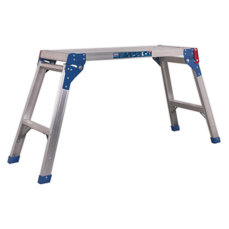 Avicia 2 - Step Aluminium Lightweight Folding Small Step Ladder