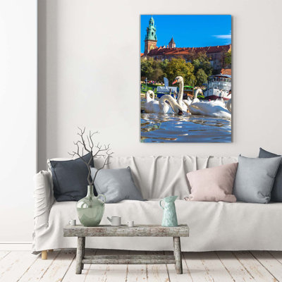 Cracow, Poland - Wrapped Canvas Print