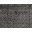 Windsom Geometric Area Rug in Charcoal