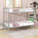 Gregario Kids Twin Over Twin Bunk Bed