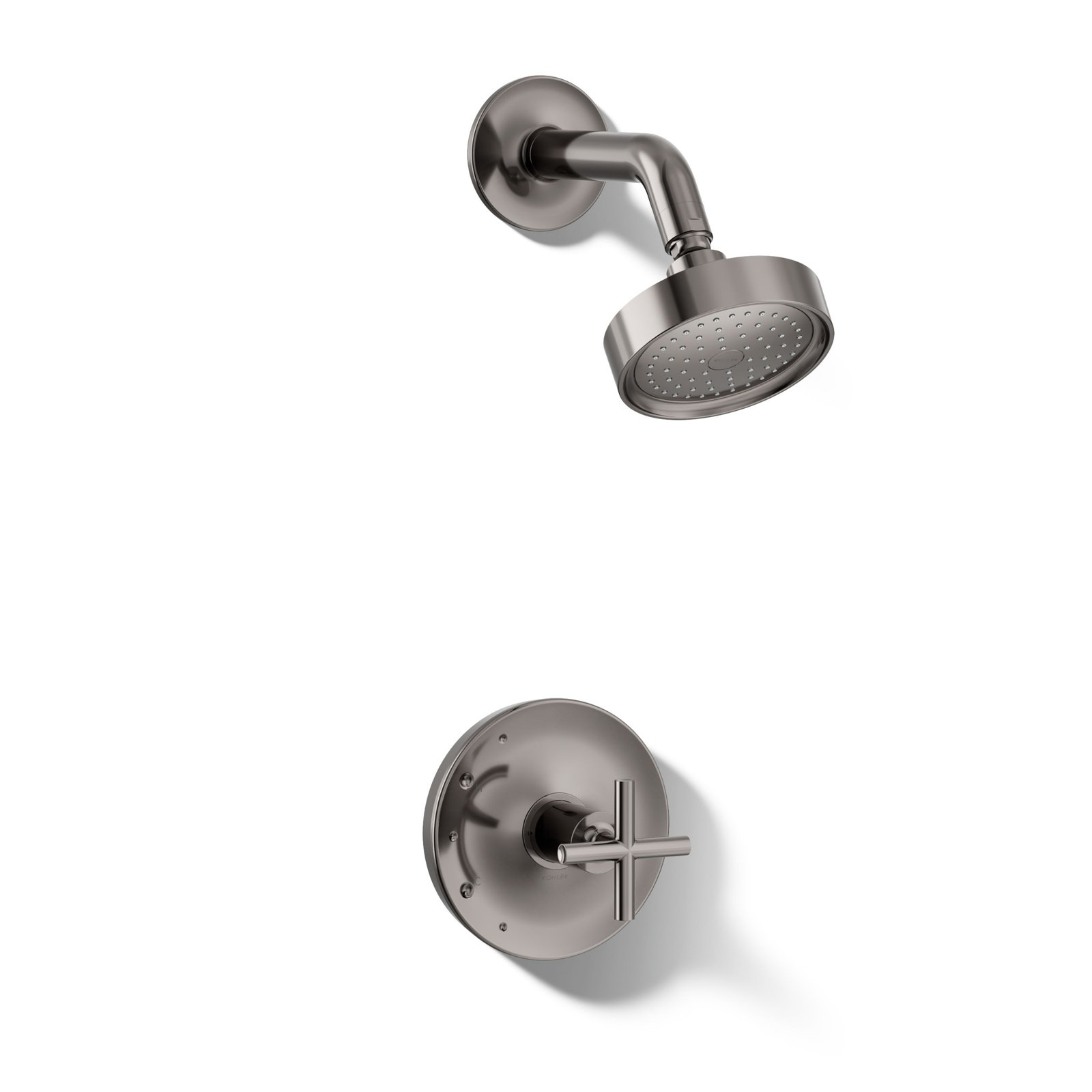 Purist Rite-Temp Shower Faucet, Vibrant Titanium
