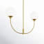 Lustre de 30 pouces en or satiné Living District Nyomi-1754867052-1754867048