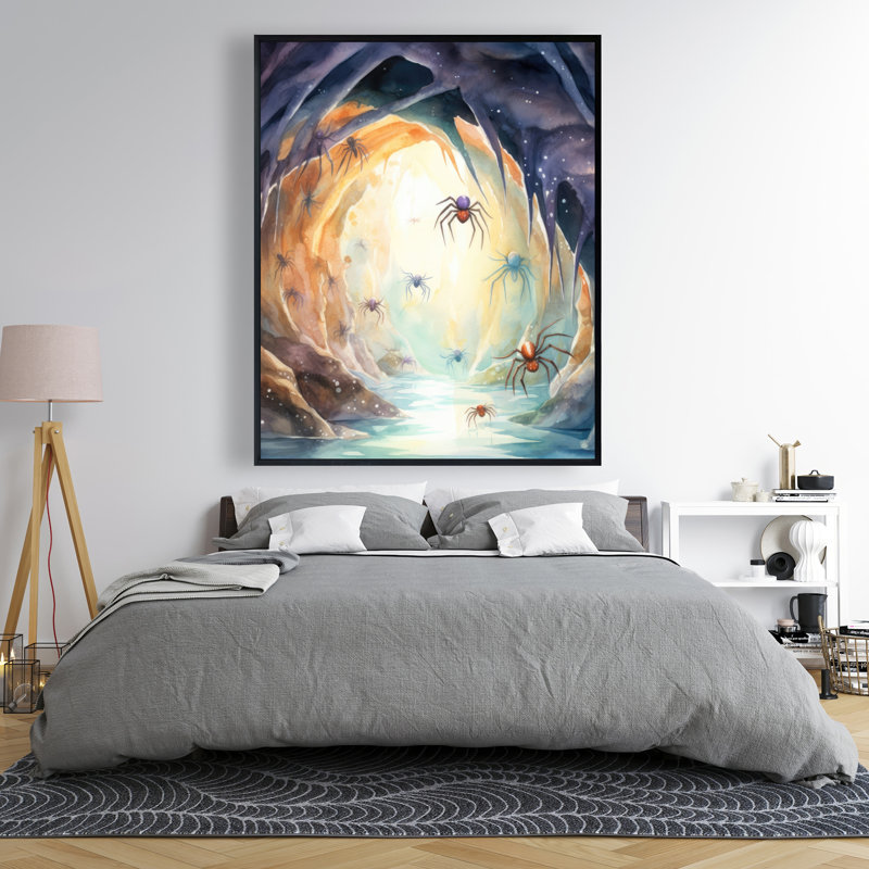 Dire - 48"x60" Framed canvas
