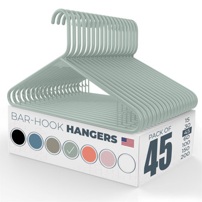 5 Plastic Non-Slip Accessories Hanger
