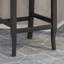 Ensemble de 2 tabourets de comptoir capitonnés à oreilles 27 po Vienna-1913925349-1913925348