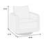 Fauteuil d'appoint rembourré et rembourré Modern Boucle