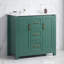 Meuble-lavabo 36 po avec lavabo simple, armoire de rangement avec 2 portes et 2 tiroirs-423695096
