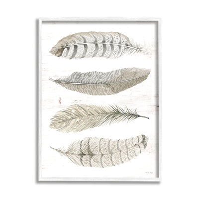 Art mural sur toile neutre surdimensionné à motif d'oiseaux neutres par Cindy Jacobs