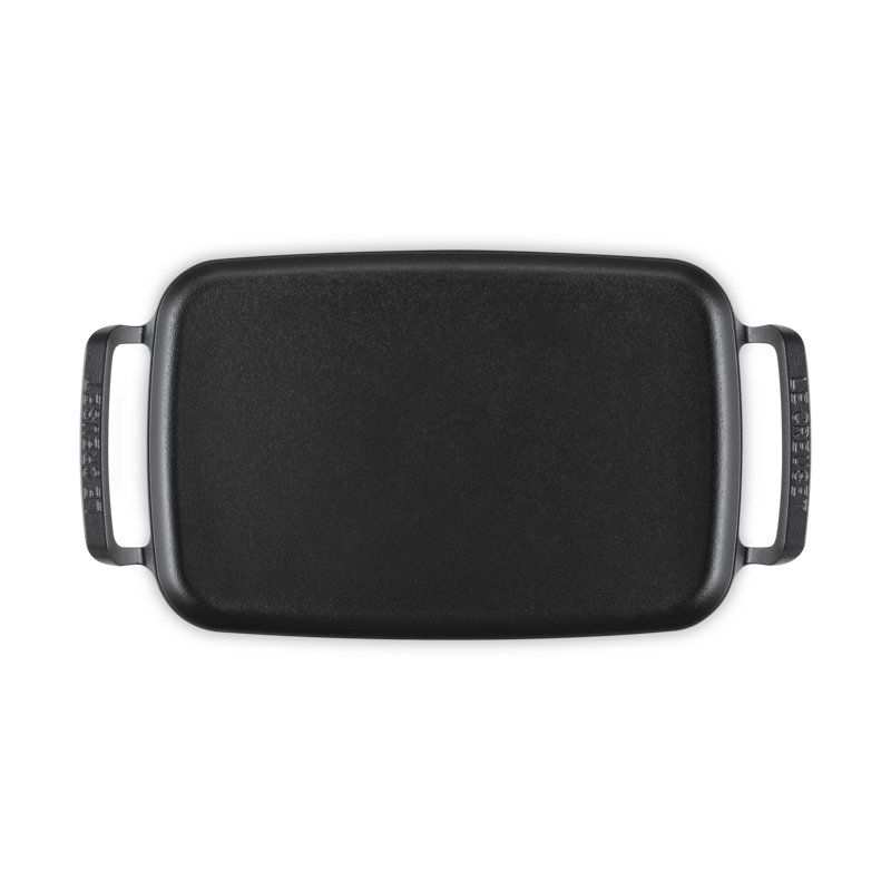 Le Creuset Alpine Outdoor Collection Enameld Cast Iron Rectangular Griddle, 15.75 In.