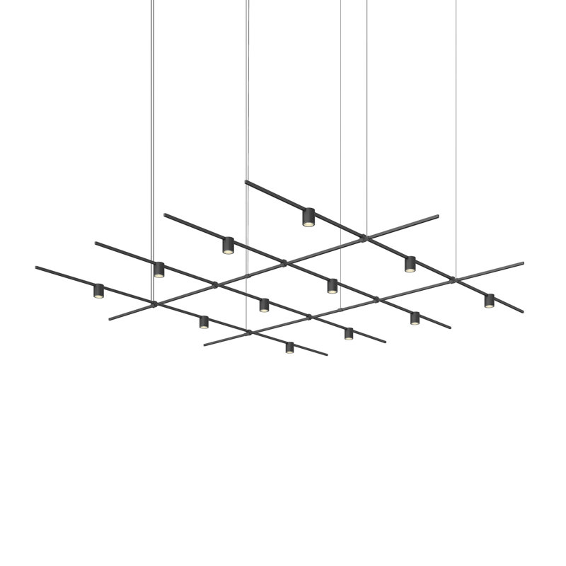 Suspenders® 12 - Light LED Chandelier