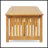 Casa Acacia Coffee Table-1267530873
