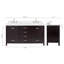  Meuble-lavabo double 66,25 po avec comptoir-1835035713