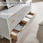 Commode à 7 tiroirs avec design cannelé-42661393