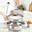 HONGKONGDISHUELECTRONICTECITED Deep Fryer Pot 4.2 Deep Fryer