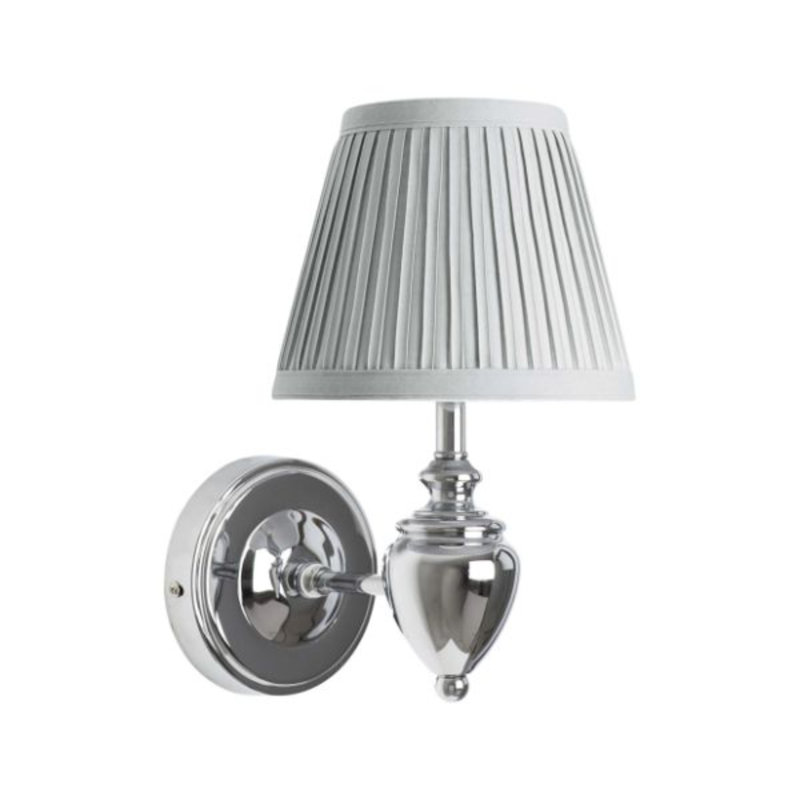 Delco Wallchiere, Polished Chrome