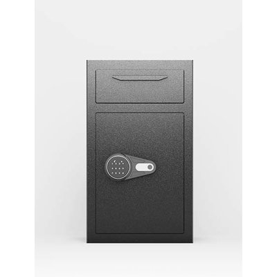 Heavy-Duty Security Box With Floor Installation And Collision Robust Money Safe Digital Lock Properties