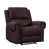 Redbrown Faux Leather