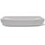 Belfry Bathroom Carmack 709.9mm L x 1300mm W White Ceramic Rectangular Sink with Tap