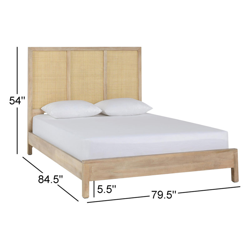 Jensen Platform Bed, King