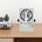 Ionizing Air Blower Fan