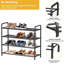 12 Pair Shoe Rack-815592886