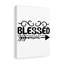 Blessed Mimi - Wrapped Canvas Print