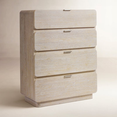 Antibes 4 - Drawer Solid Wood Dresser