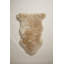 Shearling Sheepskin Area Rug in Gray