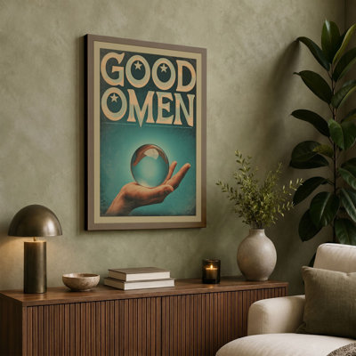 Good Omen Vintage - Wrapped Canvas
