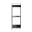12" Bathroom Side Cabinet,Soft Close Doors,Float Mounting Design-1216229541