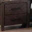 Table de chevet simple
