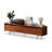 Tan Solid Wood TVStands-108739204