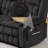 2-seater Manual Reclining Loveseat Sofa With Dual Recliners, Cup Holders, Usb Charging Ports & Side Storage Pocket – Compact Recliner Couch For Living Room, Apartment, Or Rv-1620300932