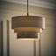 Aztec Drum Pendant Shade-113616311-113616316