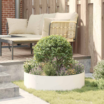Garden Planter 20 Cm Steel