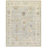Antalya Handmade Wool Abstract Area Rug