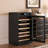 LED Touch Screen Display Constant Temperature Wine Cabinet