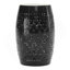 12 Inch Mosaic Side Table With Roman Pattern, Durable And Versatile For Indoor And Outdoor Use