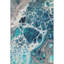 Premium Machine Washable Prisco Teal Rug-293117791