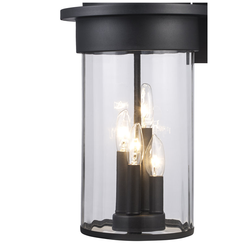 Carmel Wall Light, 19" H x 11" W x 10" D