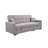 Versatile Sofa Bed With Adjustable Backrest And Pull-Out Feature For Home Comfort-830557032