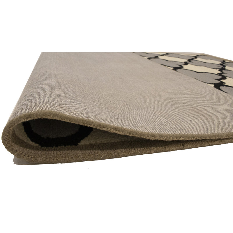 Wool Geometric Indoor Rug