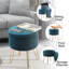 Repose-pieds rond avec rangement-1525492717