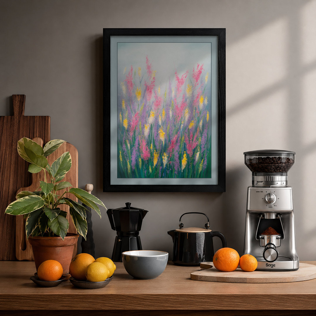 Wildflower Meadow Botanical - Framed Print