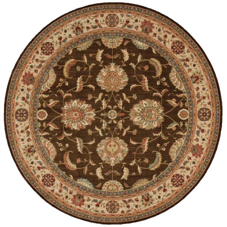 Crownover Wool Oriental Indoor Rug